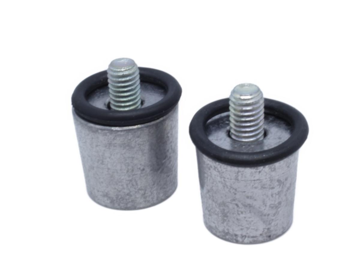 Konuspoladapter Rundpol Adapter Batteriepoladapter 36Ah - 85Ah M6